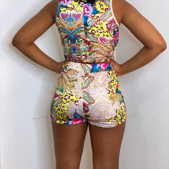 Multi Print & Color 3 Piece Outfit - Picture 7 of 7